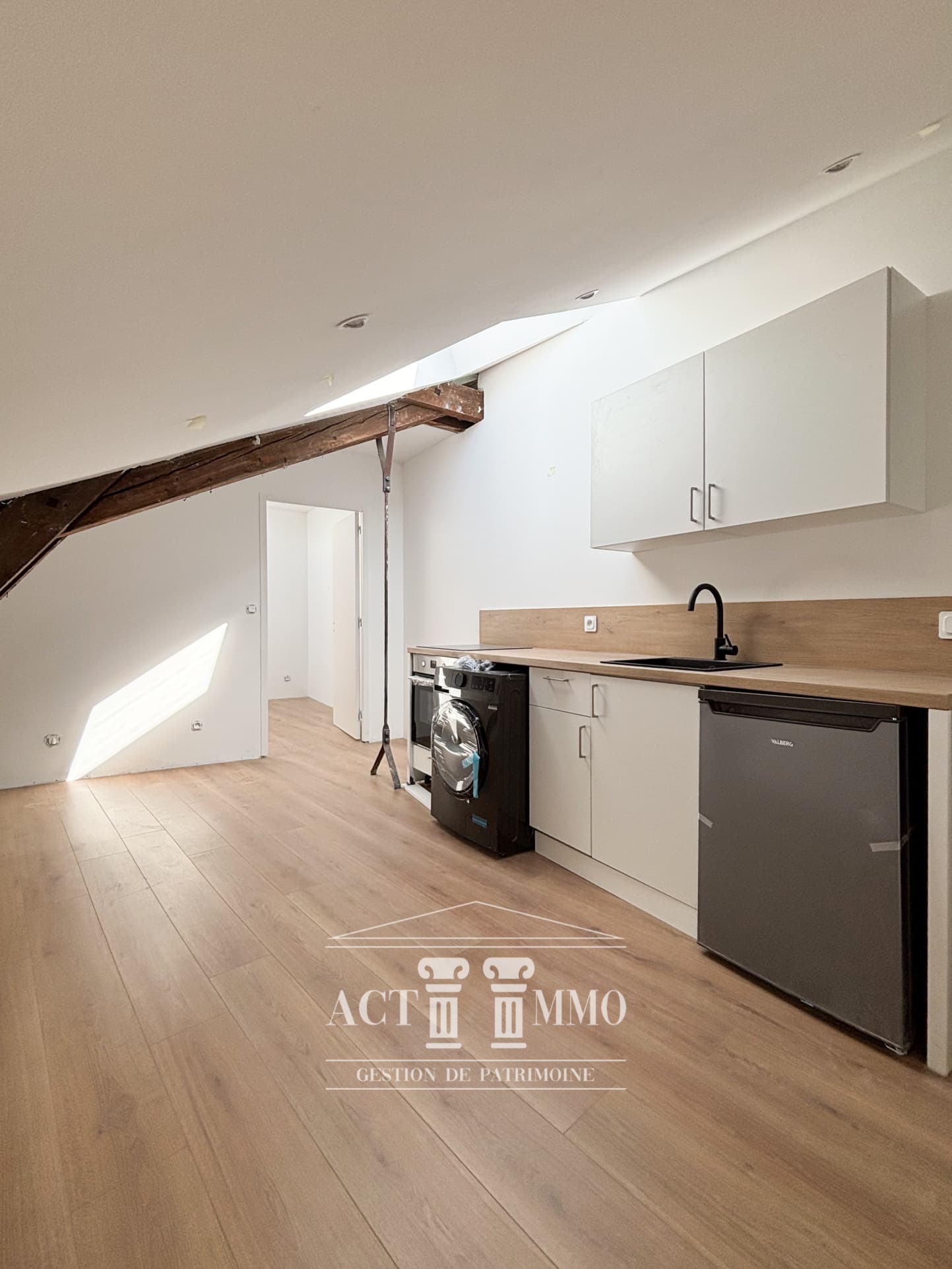 Appartement T2 meublé 24m2